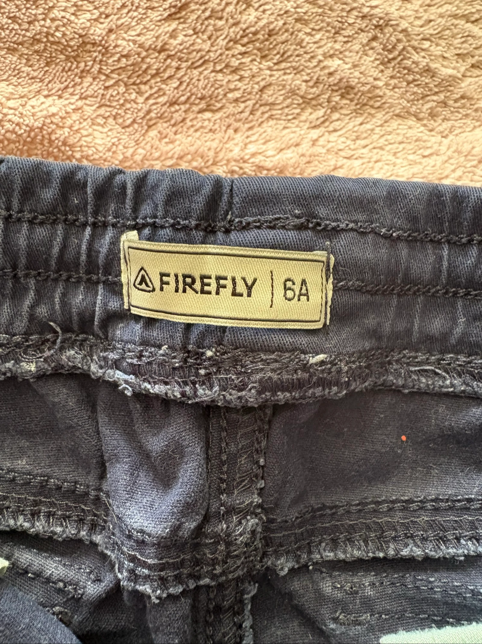 Calça para menino 6 anos azul marinho Firefly – photo 5
